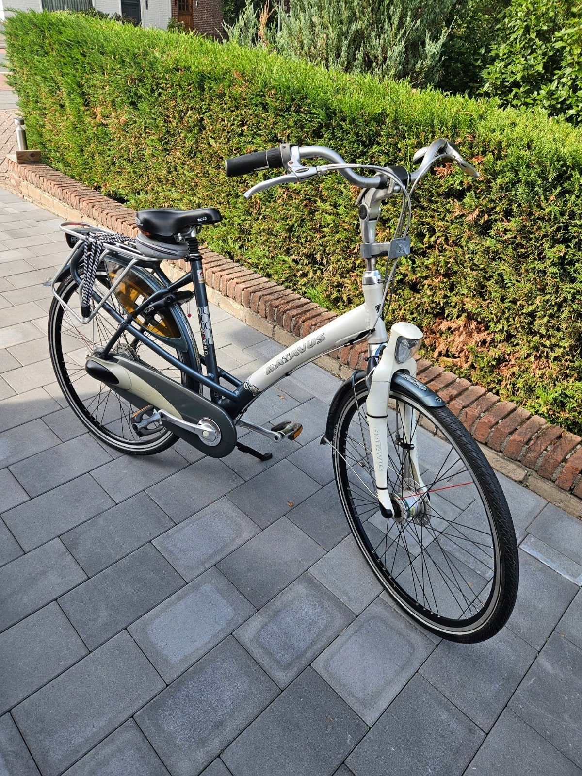 Batavus Mambo Damesfiets - 8 versnellingen, 53 cm, Ophalen, Gebruikt, Versnellingen, Batavus