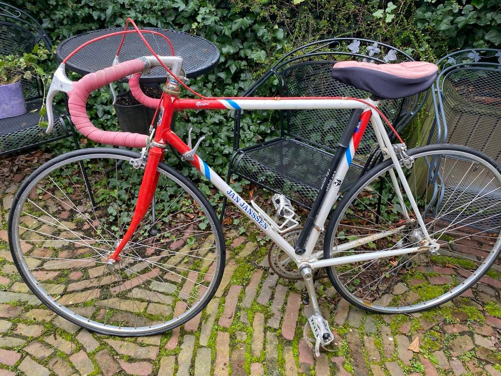 Jan Janssen racefiets - Klassieke racefiets, Overige merken, 28 inch, Gebruikt, Heren