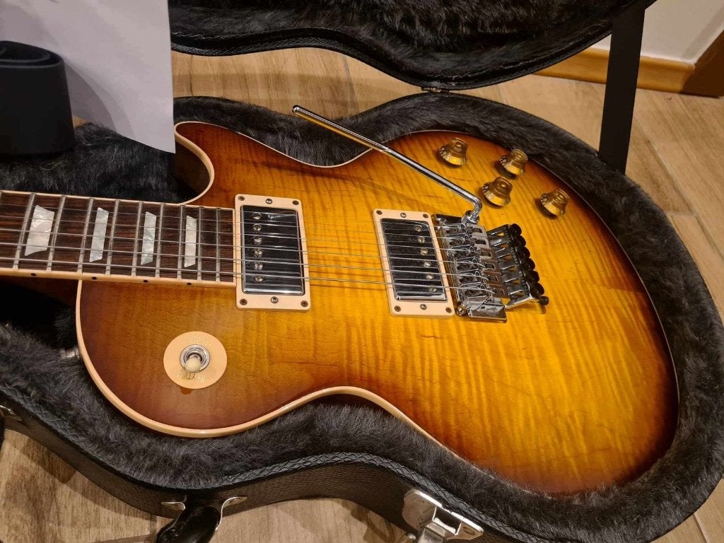 Gibson Les Paul Alex Lifeson, Muziek en Instrumenten, Snaarinstrumenten | Gitaren | Elektrisch, Ophalen, Zo goed als nieuw, Solid body