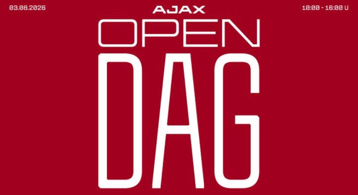 Ajax open dag 4x, Drie personen of meer, Overige soorten