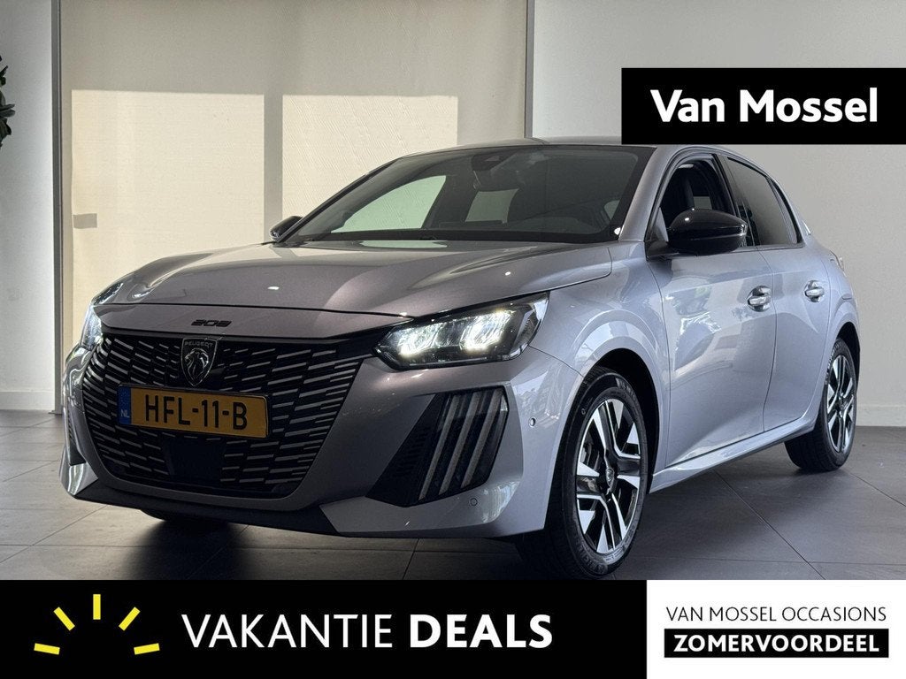 Peugeot 208 1.2 Hybrid 110 e-DCS6 Allure, Auto's, Peugeot, 12 maanden, 1195 kg, Euro 6, 1199 cc