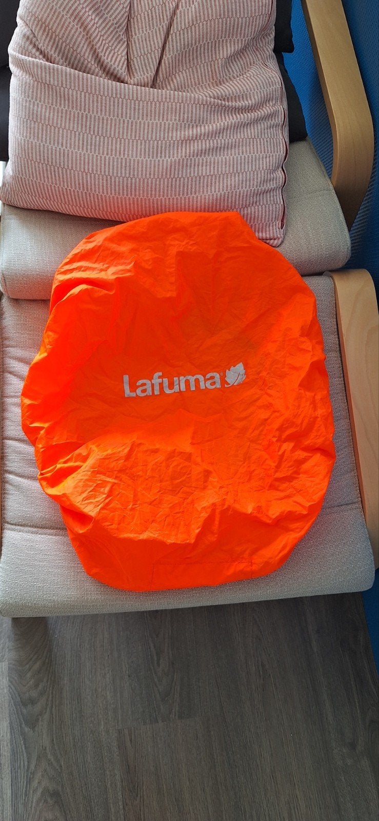 Lafuma Rugzak Regenhoes Oranje Waterdicht Hoge Zichtbaarheid, Ophalen of Verzenden, Zo goed als nieuw