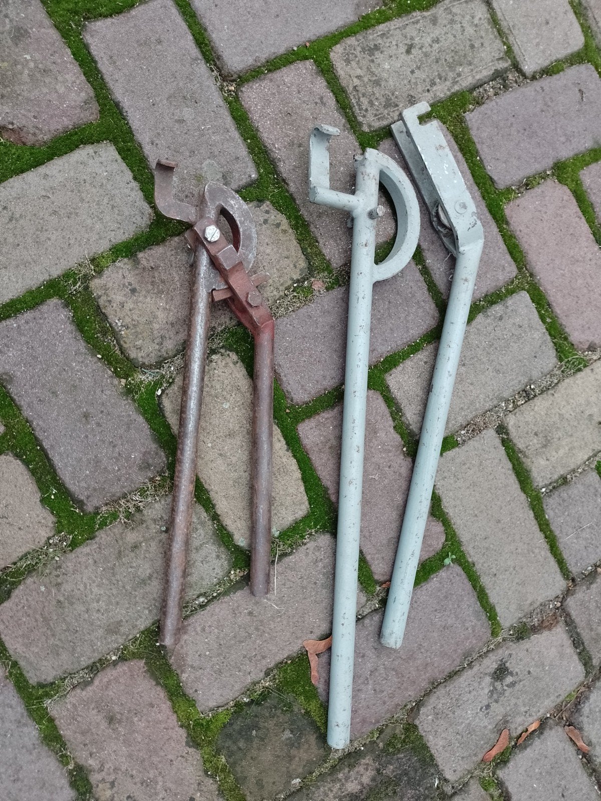 Buigtangen maat 15 12 en 10, Ophalen of Verzenden