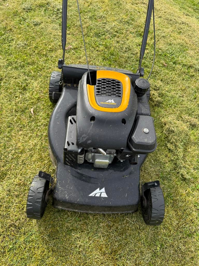 Grasmaaier benzine - Mac Allister, Cirkelmaaier, Gebruikt, Ophalen of Verzenden, 40 t/m 49 cm