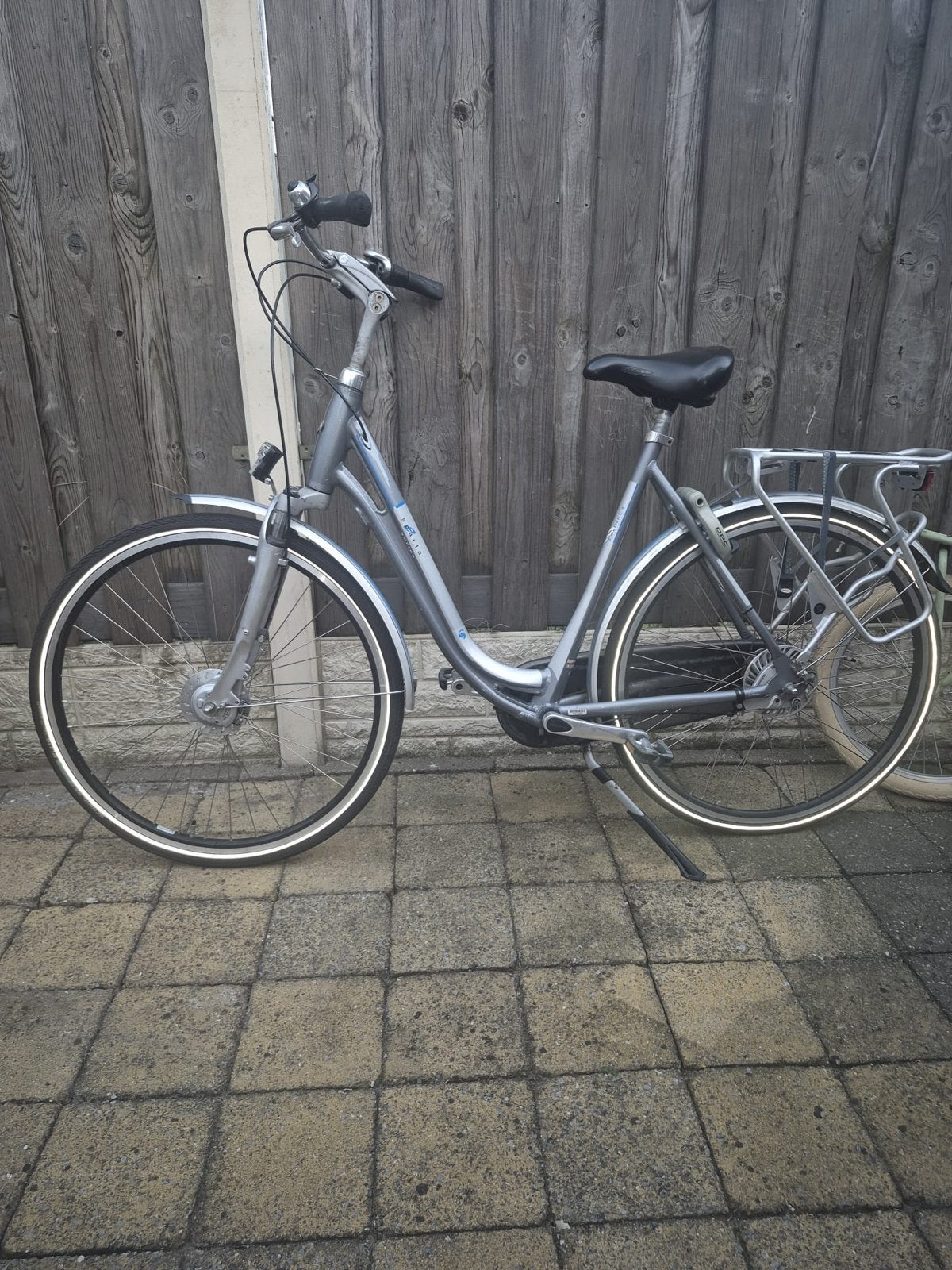 Sparta fiets met lage instap en versnellingen, Ophalen, Sparta, 50 tot 53 cm, Trommelrem