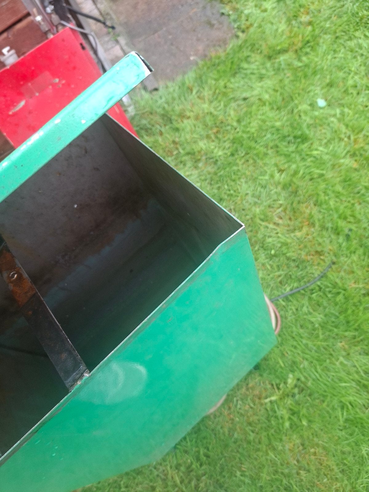 RVS koelbak met pomp, 220V, Ophalen, Gebruikt