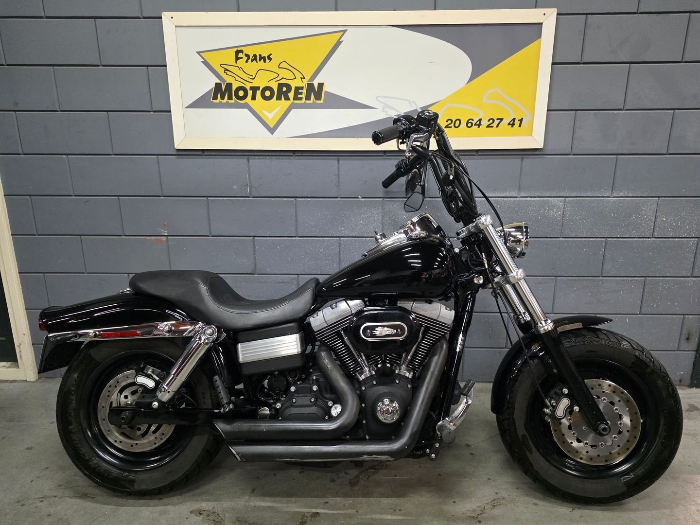 HARLEY-DAVIDSON fxdf fat bob bj 2008 lichte rijdbare schade, HARLEY-DAVIDSON, Chopper, Onbekend, Onbekend