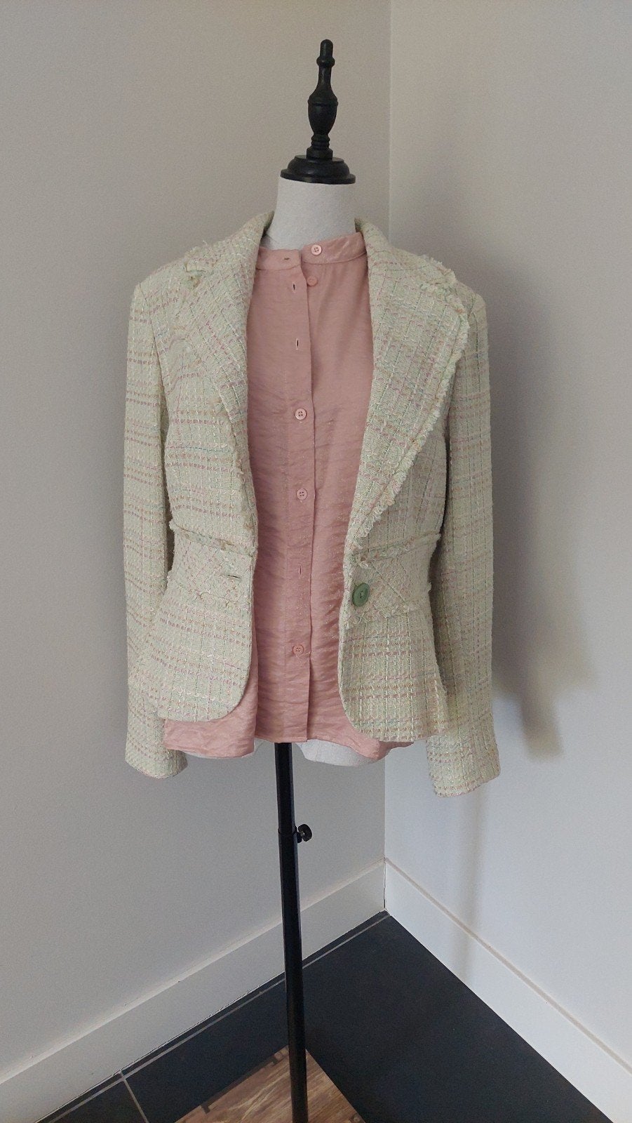 Blazer / colbert / jasje pasteltinten Steps maat 40, Maat 38/40 (M), Overige kleuren, Ophalen of Verzenden, Steps