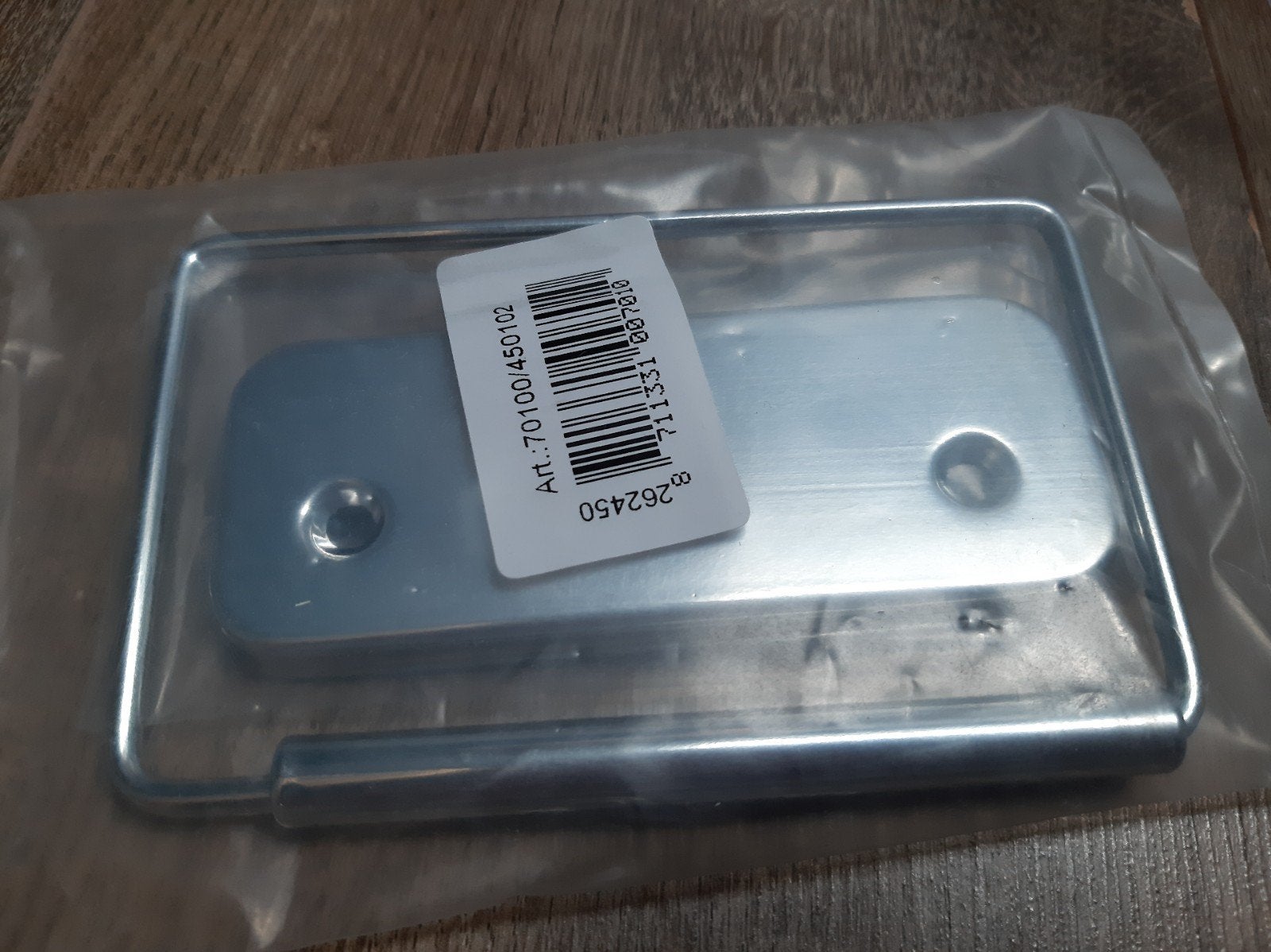 Nieuwe simpele WC rolhouder, Huis en Inrichting, Ophalen, Nieuw, Zilver, Toilet-accessoire