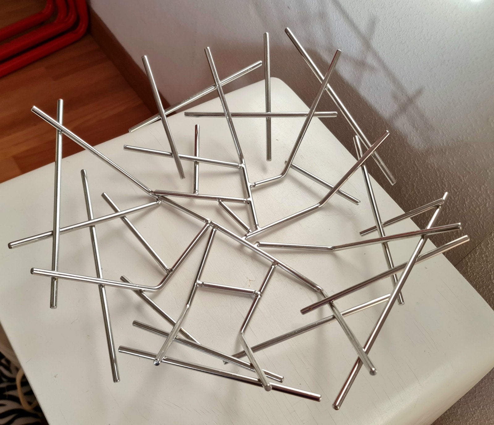 Alessi Blow Up fruitschaal Campana Brothers design zgan, Ophalen, Overige materialen, Schaal, Zo goed als nieuw