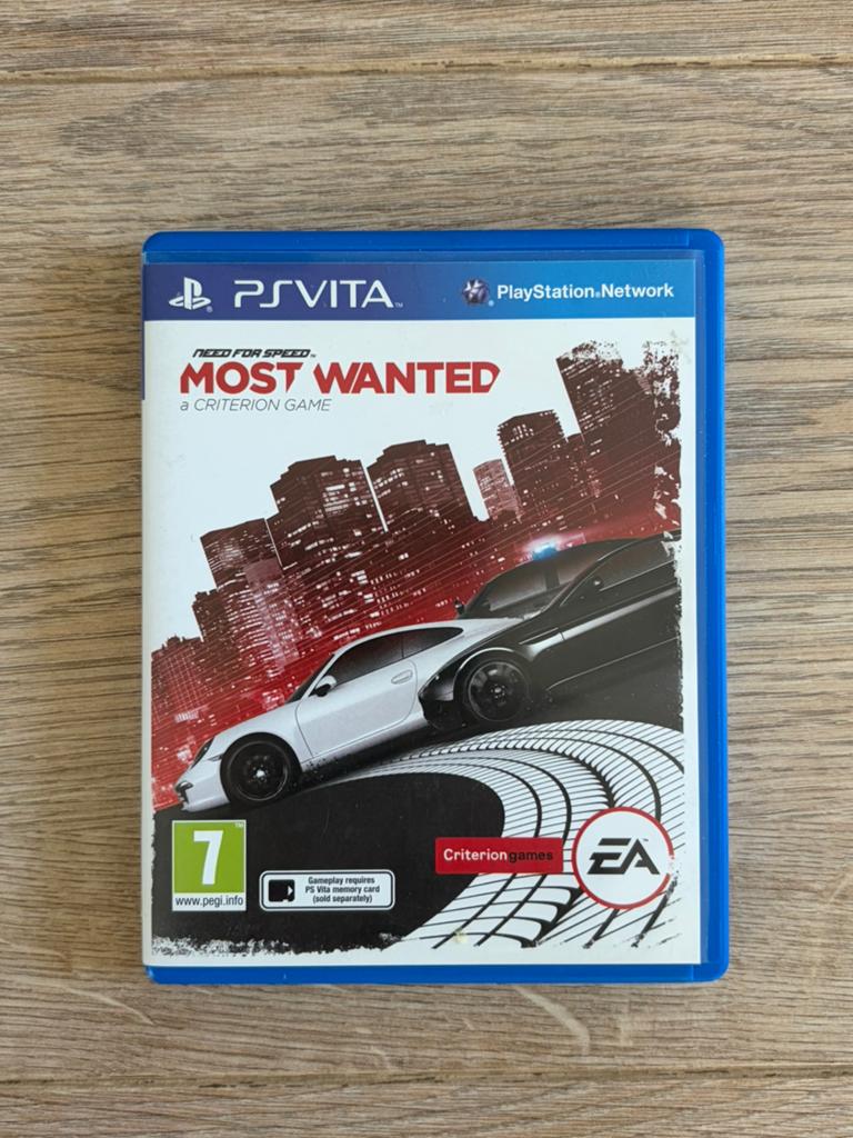 Need for Speed Most Wanted voor PS Vita, Spelcomputers en Games, Games | Sony PlayStation Vita, 1 speler, Racen en Vliegen, Ophalen of Verzenden