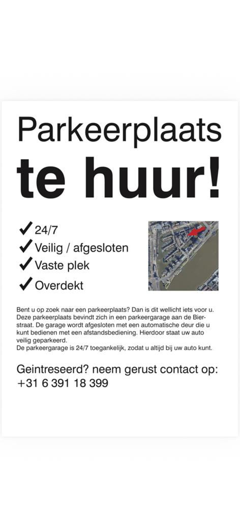 Parkeerplaats, Rotterdam