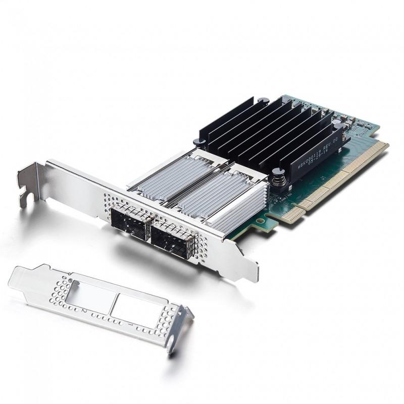 Dell Mellanox MCX416A-CCAT ConnectX-4 100GbE Dual Port NHYP5, Computers en Software, Netwerkkaarten, Niet ingevuld, Niet ingevuld