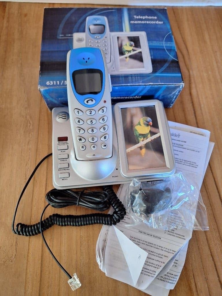 Telefoon memorecorder, Ophalen of Verzenden, Zo goed als nieuw