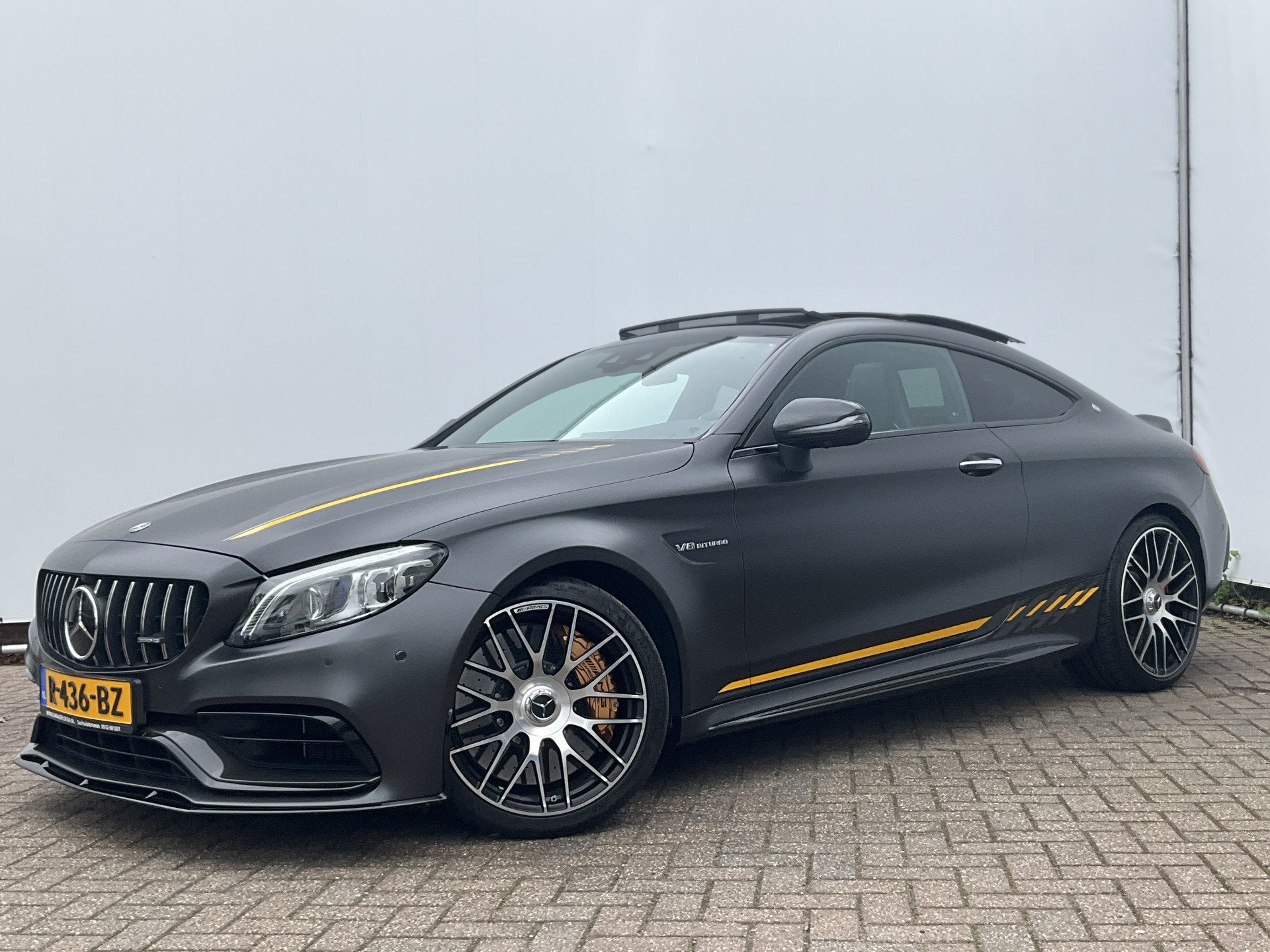 Foto 88 van Mercedes-Benz AMG C Coupé 63 S Final Edition NL-Geleverd *1