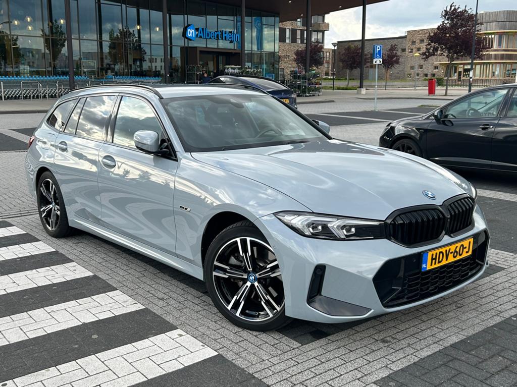 BMW 3-Serie 320e 204pk Aut 2022 Grijs 58.300km, Auto's, BMW, Automaat, 1998 cc, 163 pk, Plug-in hybride