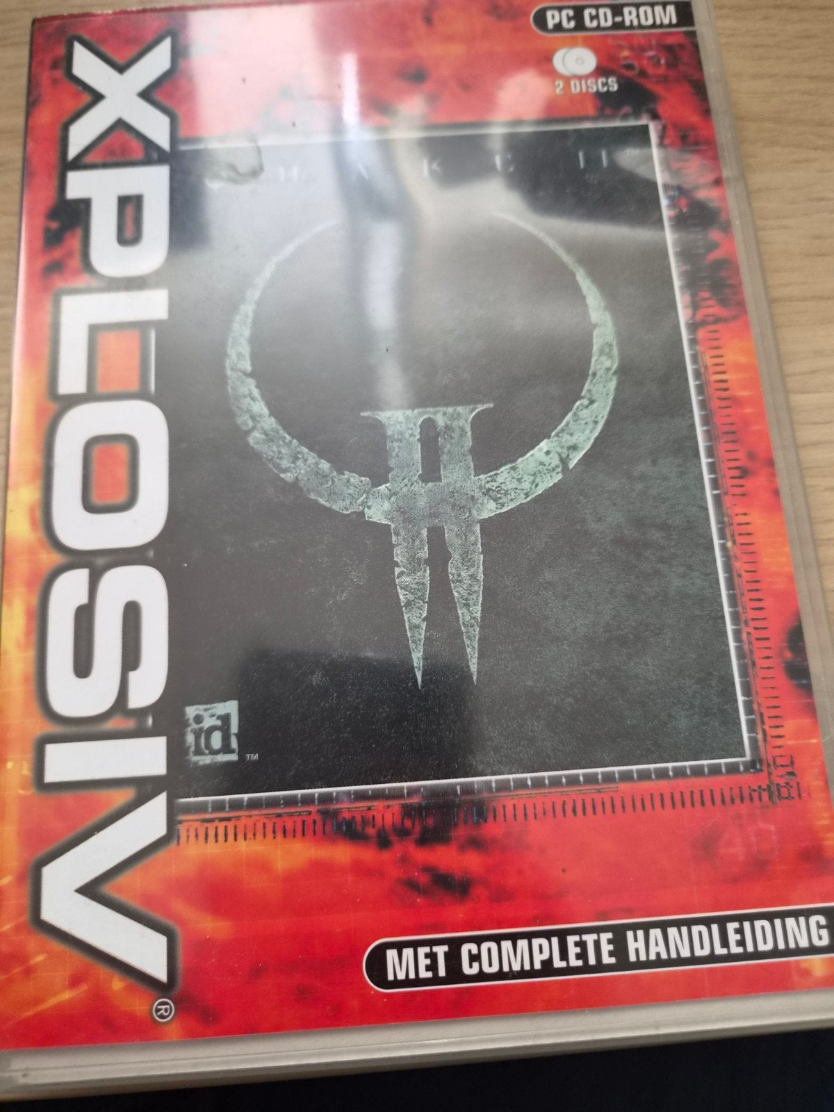Quake II PC CD-ROM - XPLOSIV met handleiding, Online, Gebruikt, Shooter, 1 speler