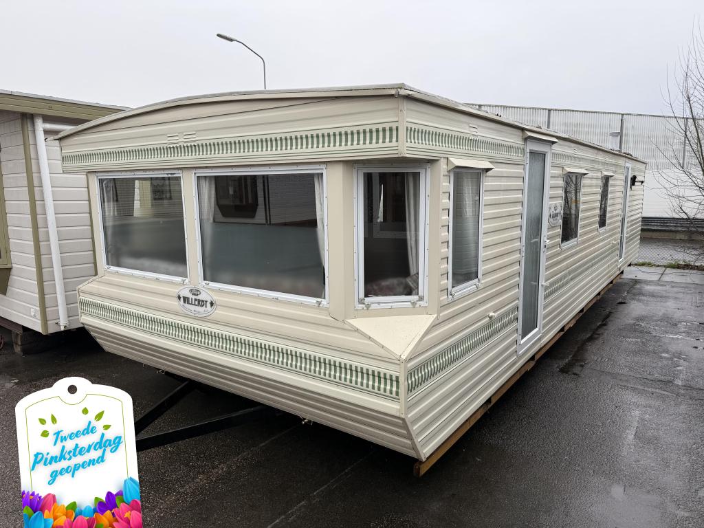 Willerby Salibury 11 x 3.70 m 2 slp, Caravans en Kamperen, Niet ingevuld, Niet ingevuld, Niet ingevuld