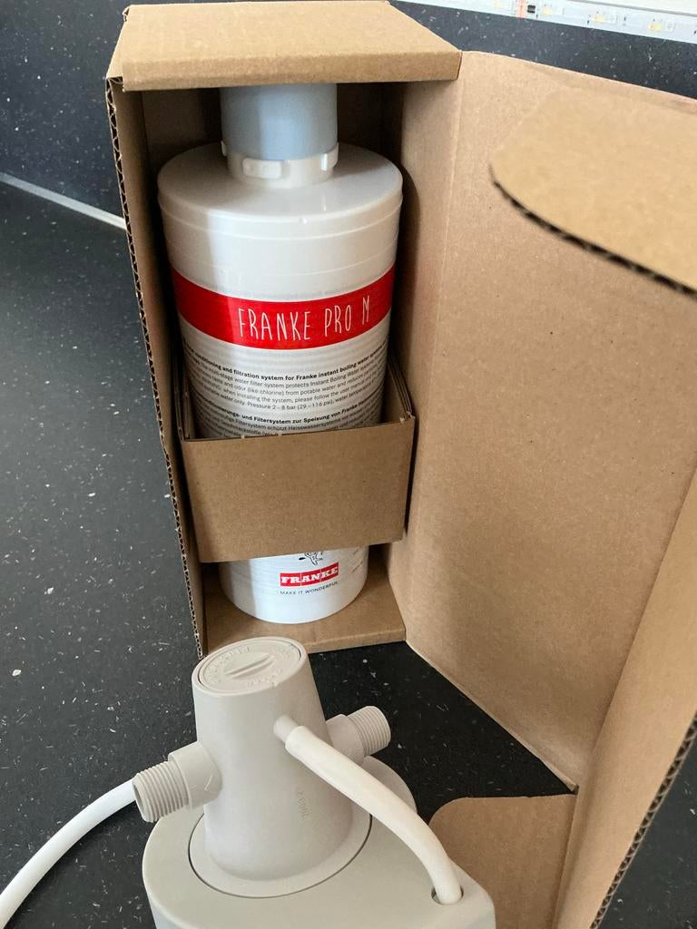 Franke Pro M waterfilter - Nieuw in doos, Ophalen of Verzenden, Nieuw