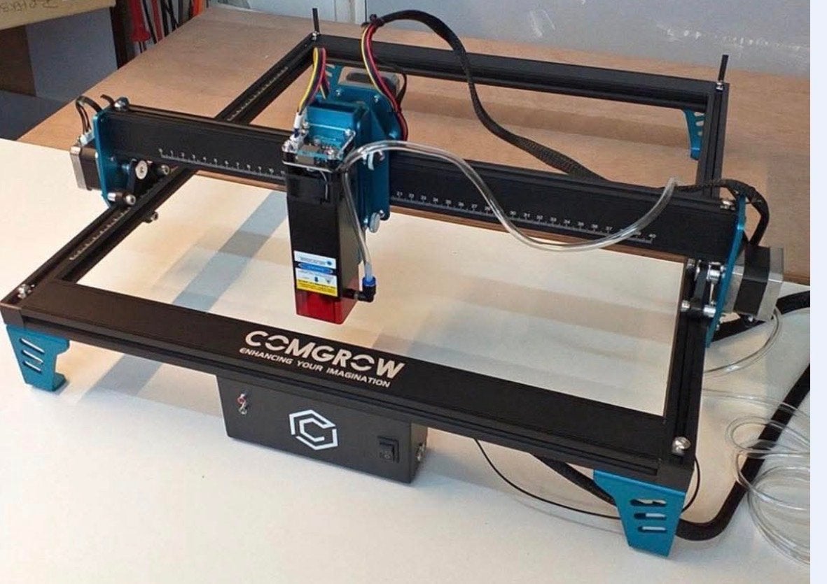 Comgrow Z1 Laser Engraver met Air Assist en Behuizing, Ophalen, Nieuw