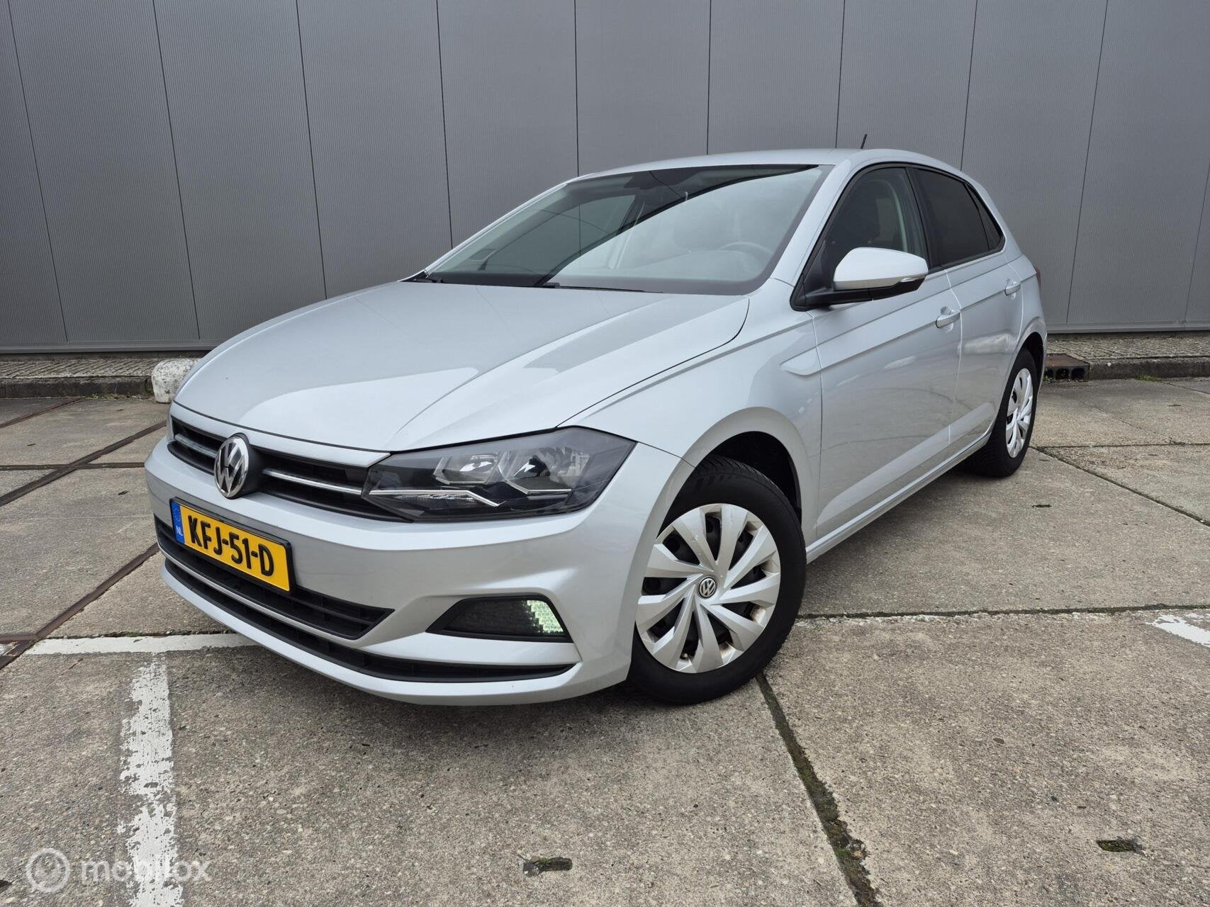 Volkswagen Polo 1.0 TSI Automaat / Clima / Cruis / App Conne, Gebruikt, Euro 6, 95 pk, Bedrijf