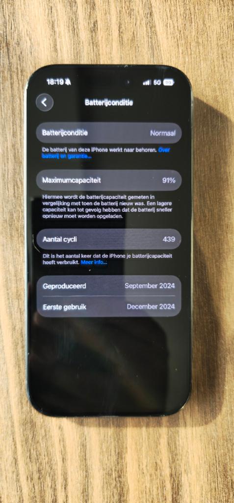 Iphone 16 pro, Telecommunicatie, Mobiele telefoons | Apple iPhone, Ophalen of Verzenden, Zo goed als nieuw, Zwart, 128 GB