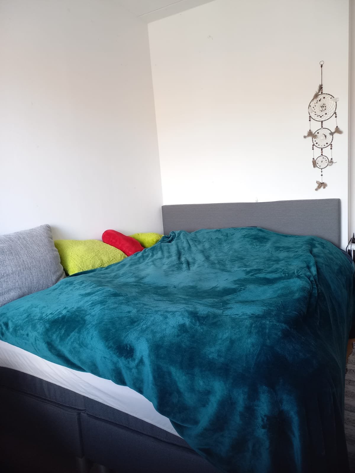 Boxspring zgan, Ophalen, Zo goed als nieuw, Tweepersoons, 160 cm