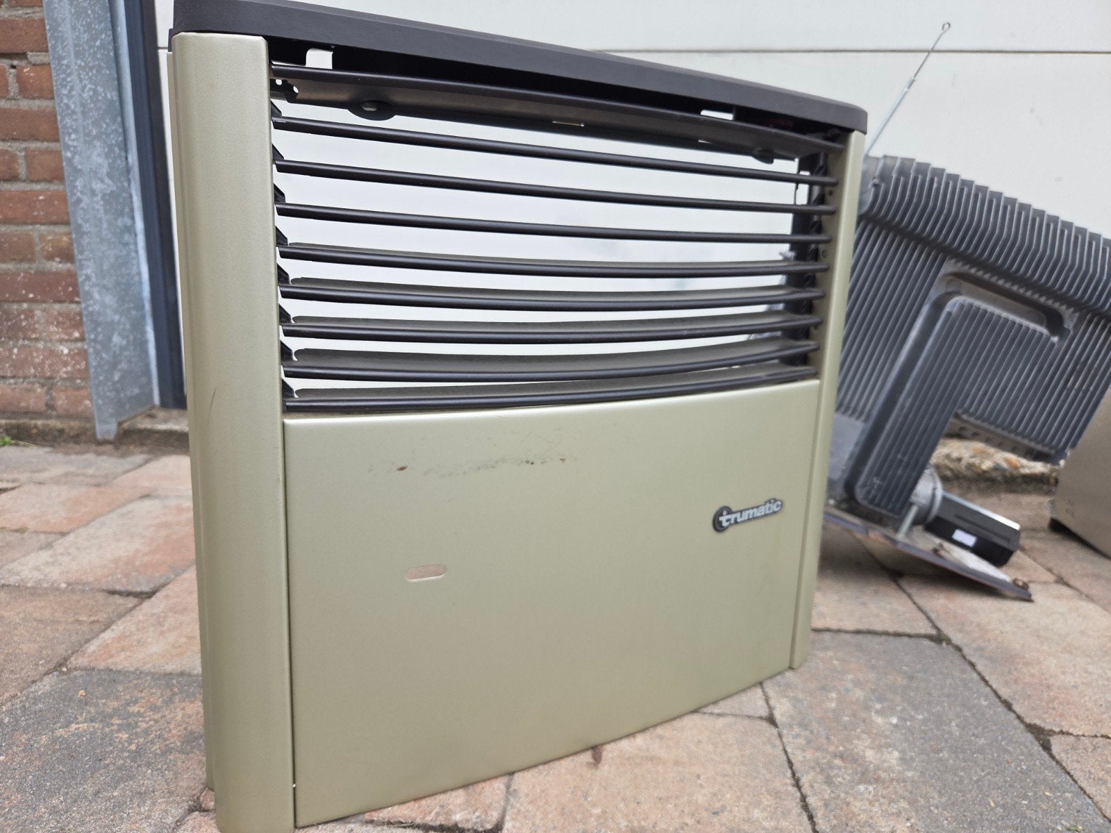 Truma Trumatic S 3002 Caravan Kachel + TEB2 Ventilator – Com, Ophalen, Gebruikt