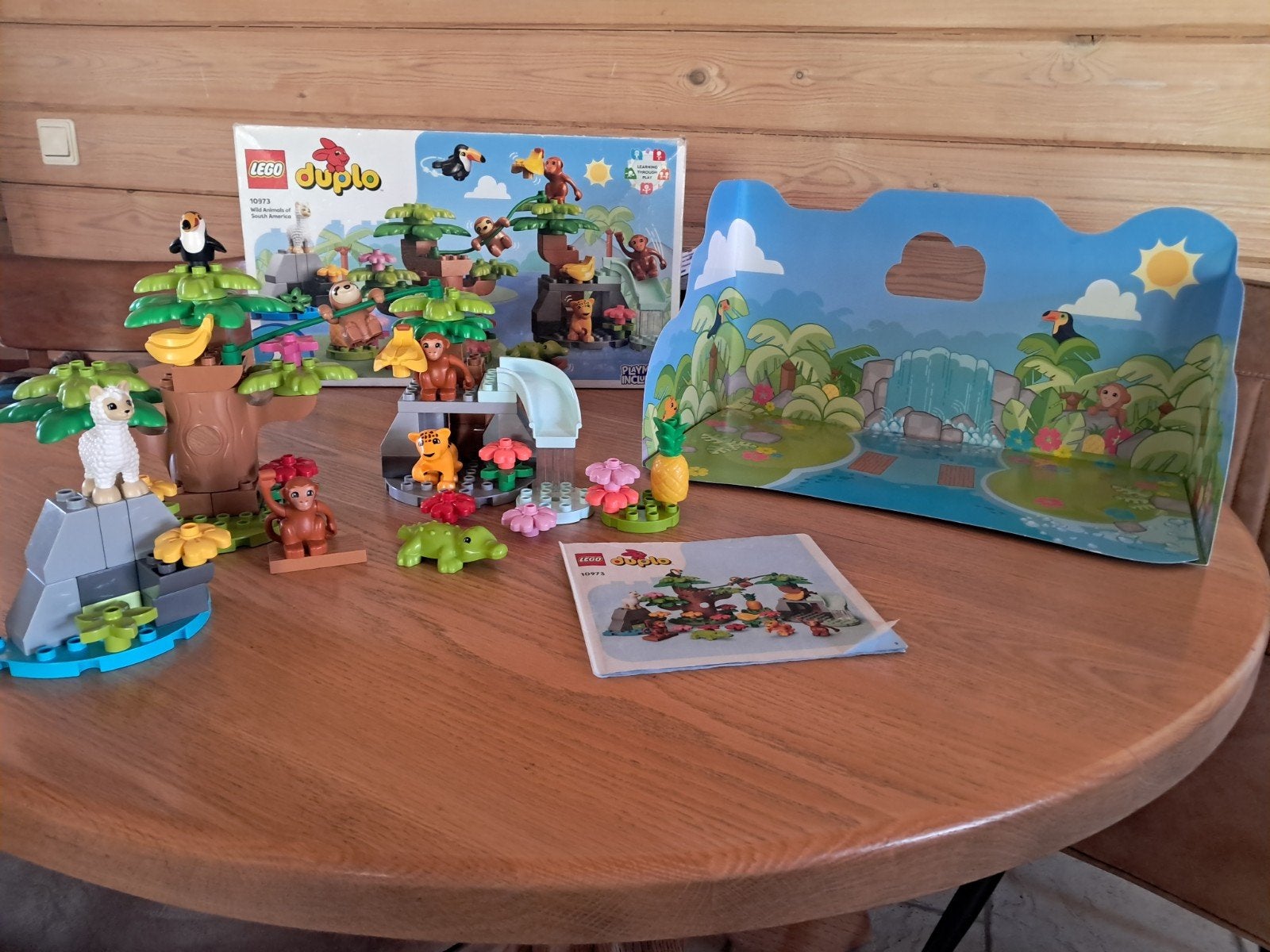 Duplo wilde dieren ZuidAmerika 10973, Ophalen of Verzenden, Zo goed als nieuw