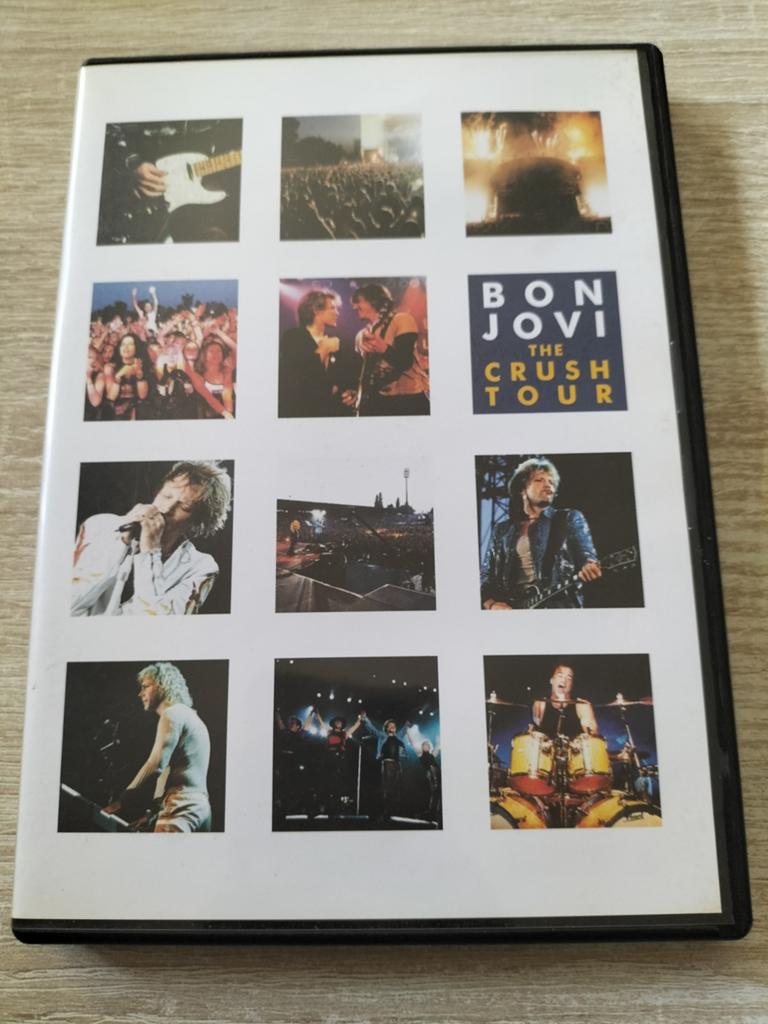 Bon Jovi - the crush tour, Ophalen of Verzenden
