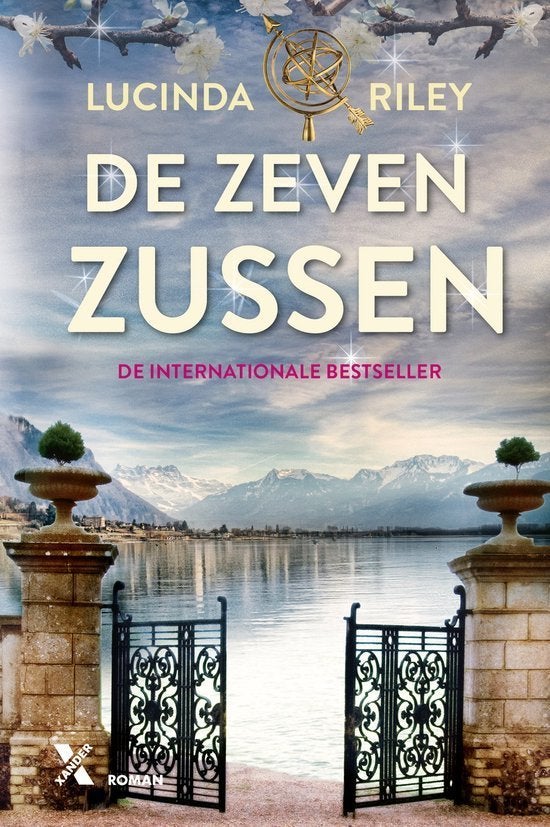 LUCINDA RILEY De Zeven Zussen, Ophalen of Verzenden, Gelezen, Lucinda Riley
