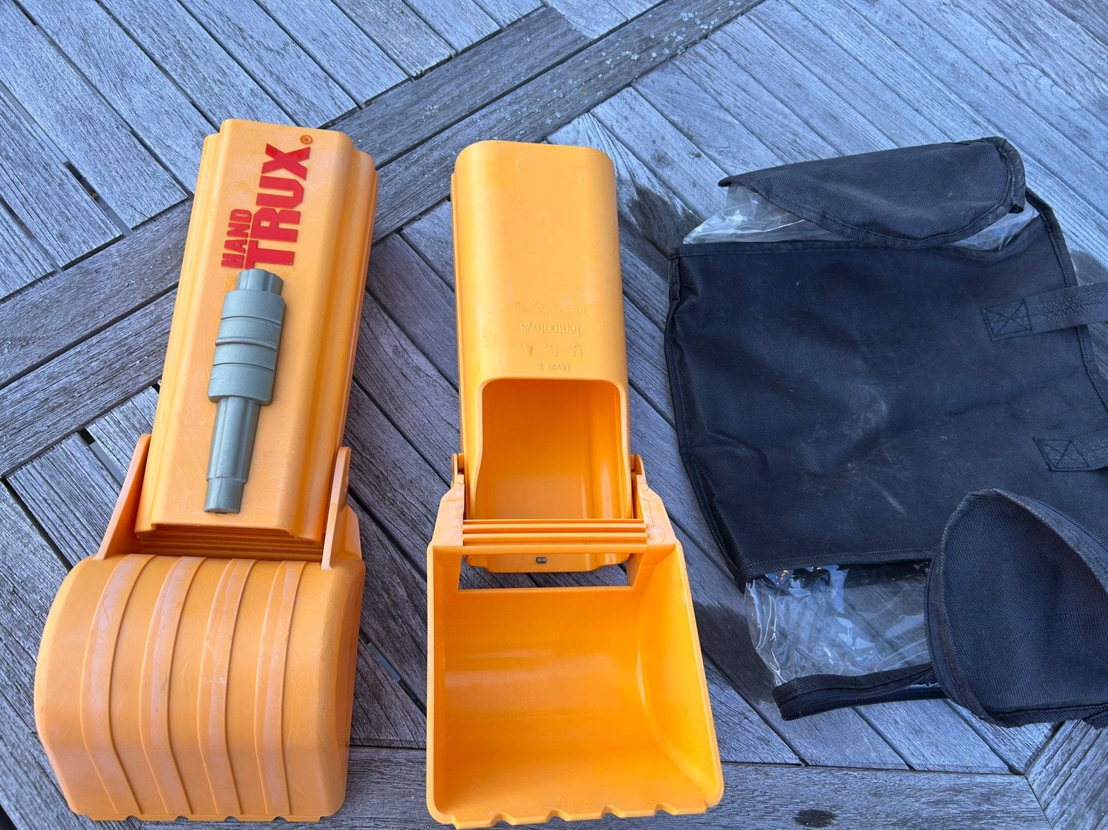 Handtrucks voor strand en zandbak, Ophalen, Gebruikt