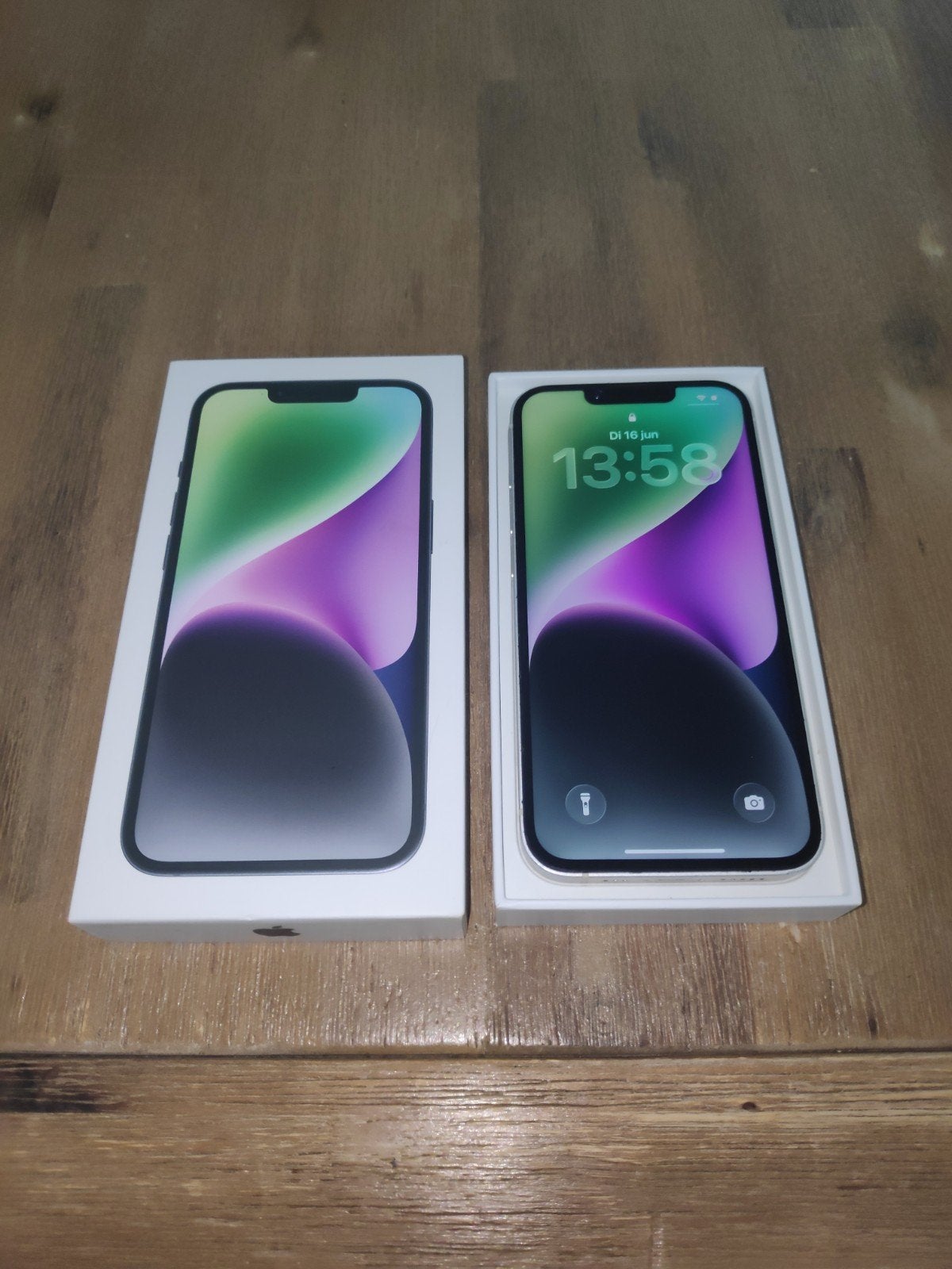 iPhone 14 128GB | In uitstekende staat | Bat 83%, Ophalen, 83 %, 128 GB, Wit