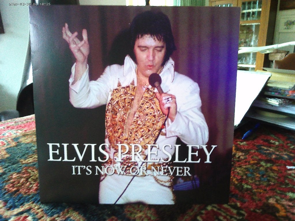 ELVIS PRESLEY, Ophalen of Verzenden, Zo goed als nieuw, 12 inch