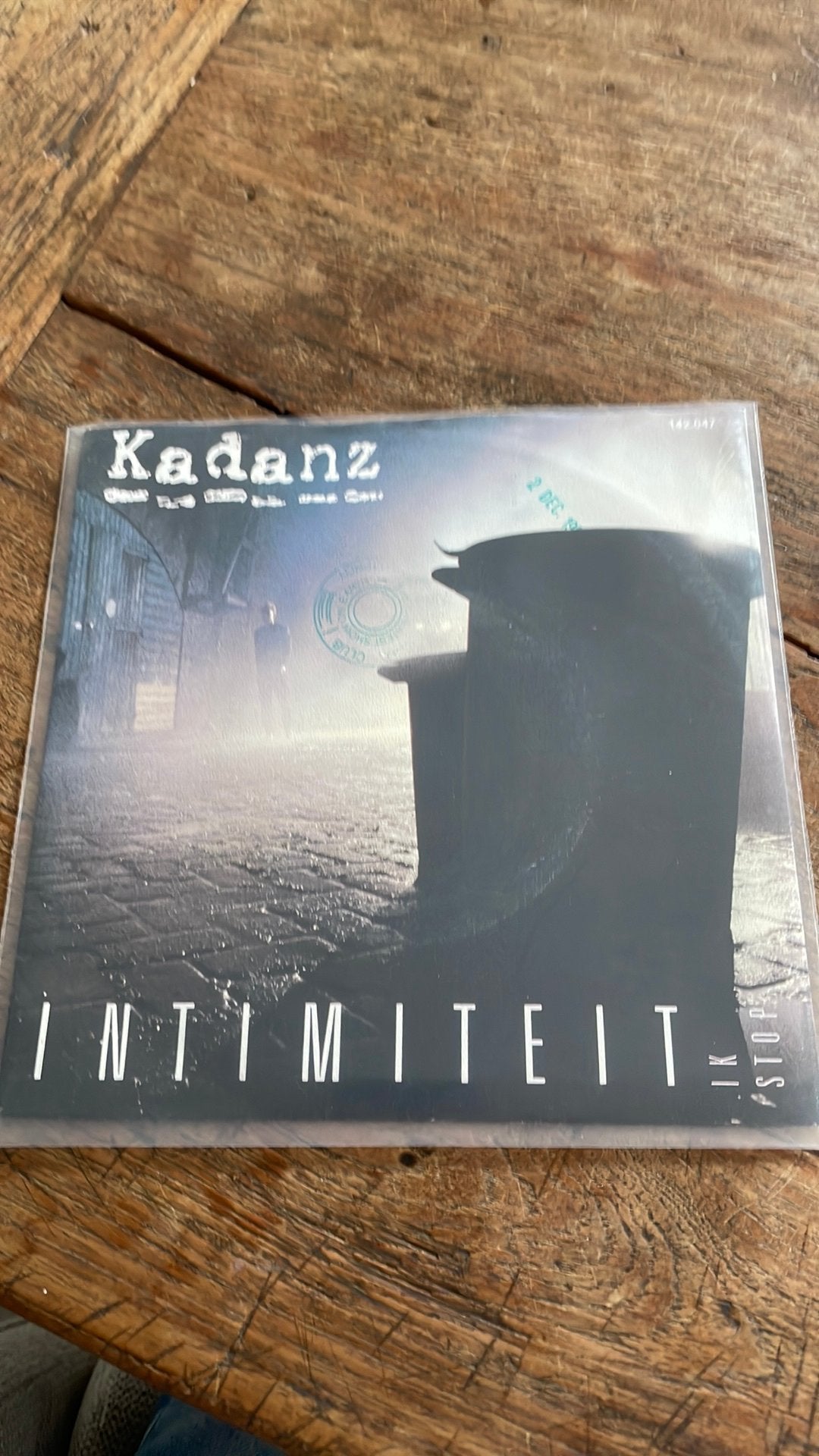 Kadanz - Intimiteit, Verzenden, 7 inch, Zo goed als nieuw, Overige typen