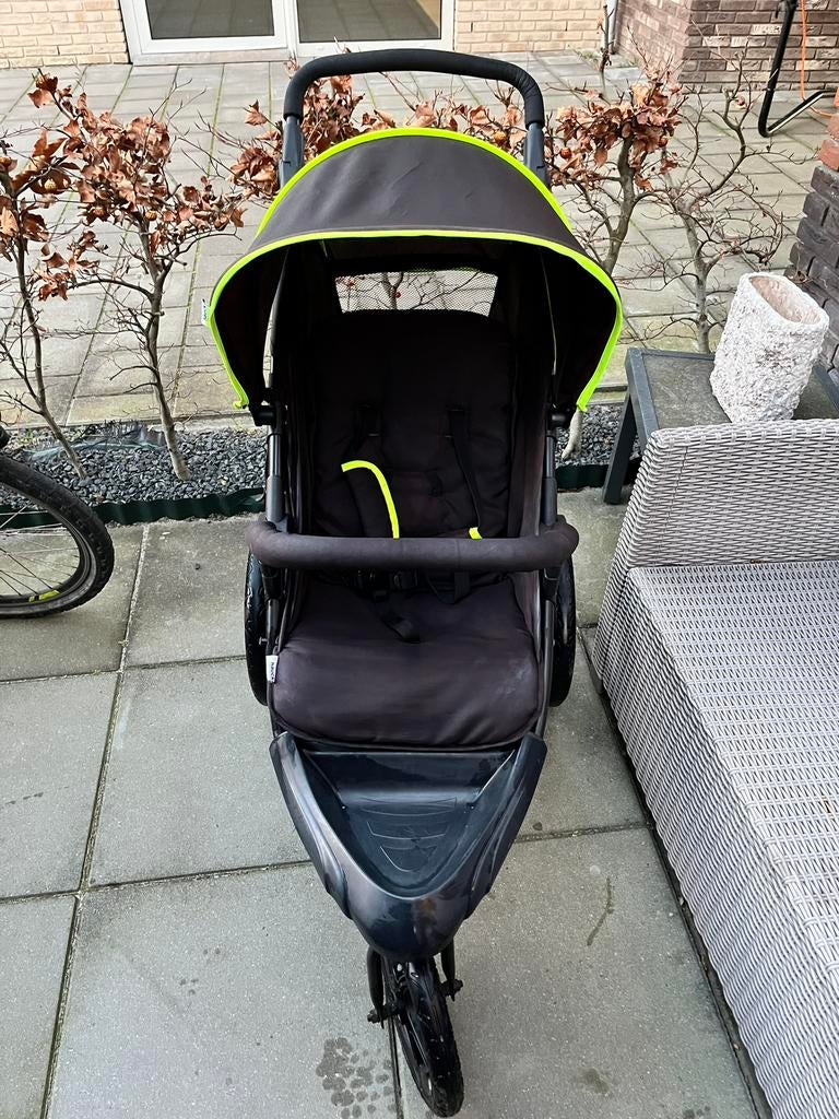 Hauck sport wagen, Gebruikt, Luchtbanden, Ophalen, Kinderwagen
