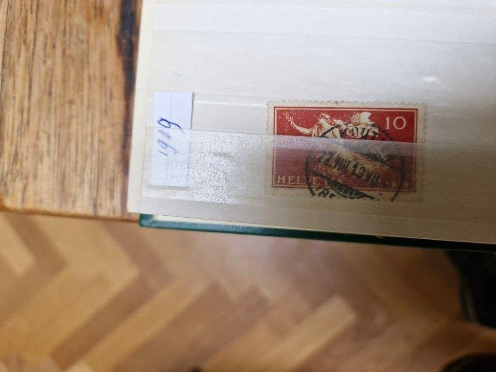 ZWITSERLAND, Postzegels en Munten, Ophalen of Verzenden, Gestempeld