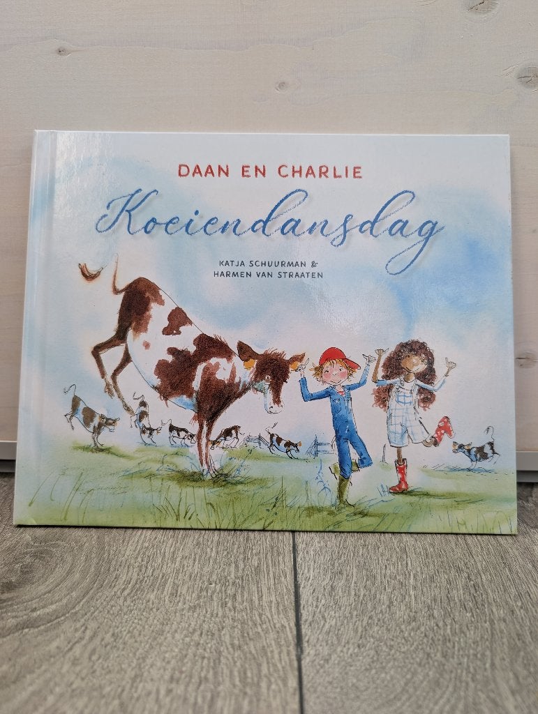 Daan en Charlie Koeiendansdag - Katja Schuurman, Gelezen, Fictie algemeen, Katja Schuurman & Mathilda Stein, Ophalen of Verzenden