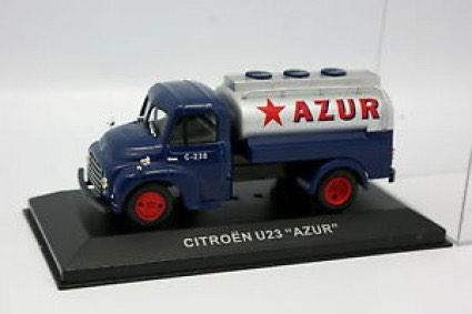 Citroen U23 tankwagen "Azur" Altaya 1:23, Hobby en Vrije tijd, Modelauto's | 1:43, Ophalen of Verzenden, Nieuw, Auto, Overige merken