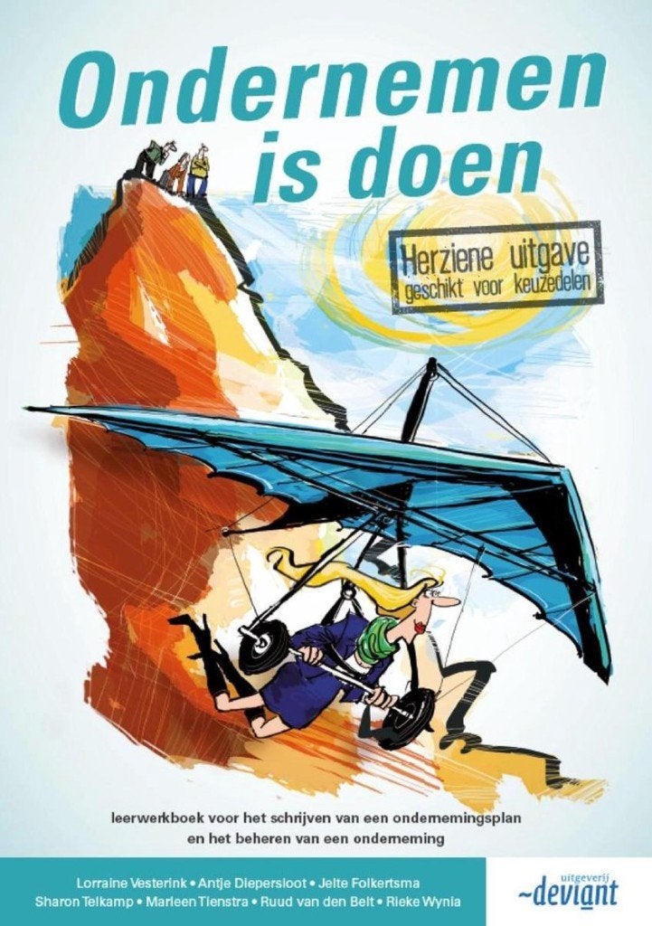 Ondernemen is doen deviant, Deviant, Ophalen of Verzenden, Zo goed als nieuw, MBO