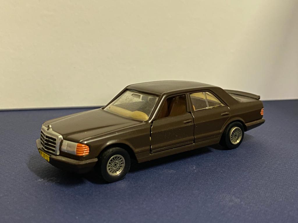 Mercedes Benz 280 Norev verbouw 1:43, Gebruikt, 1:50 of kleiner, Auto, Ophalen
