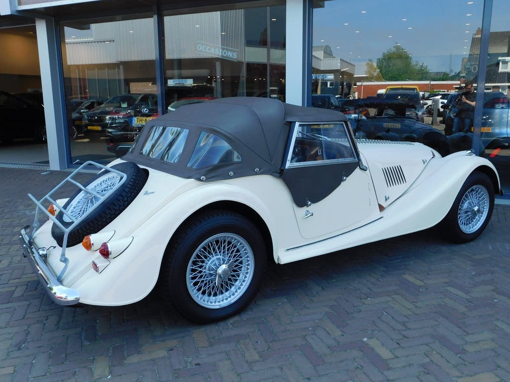 Morgan 4/4 1.6 2-seater Origineel Nederlandse auto, foto 8