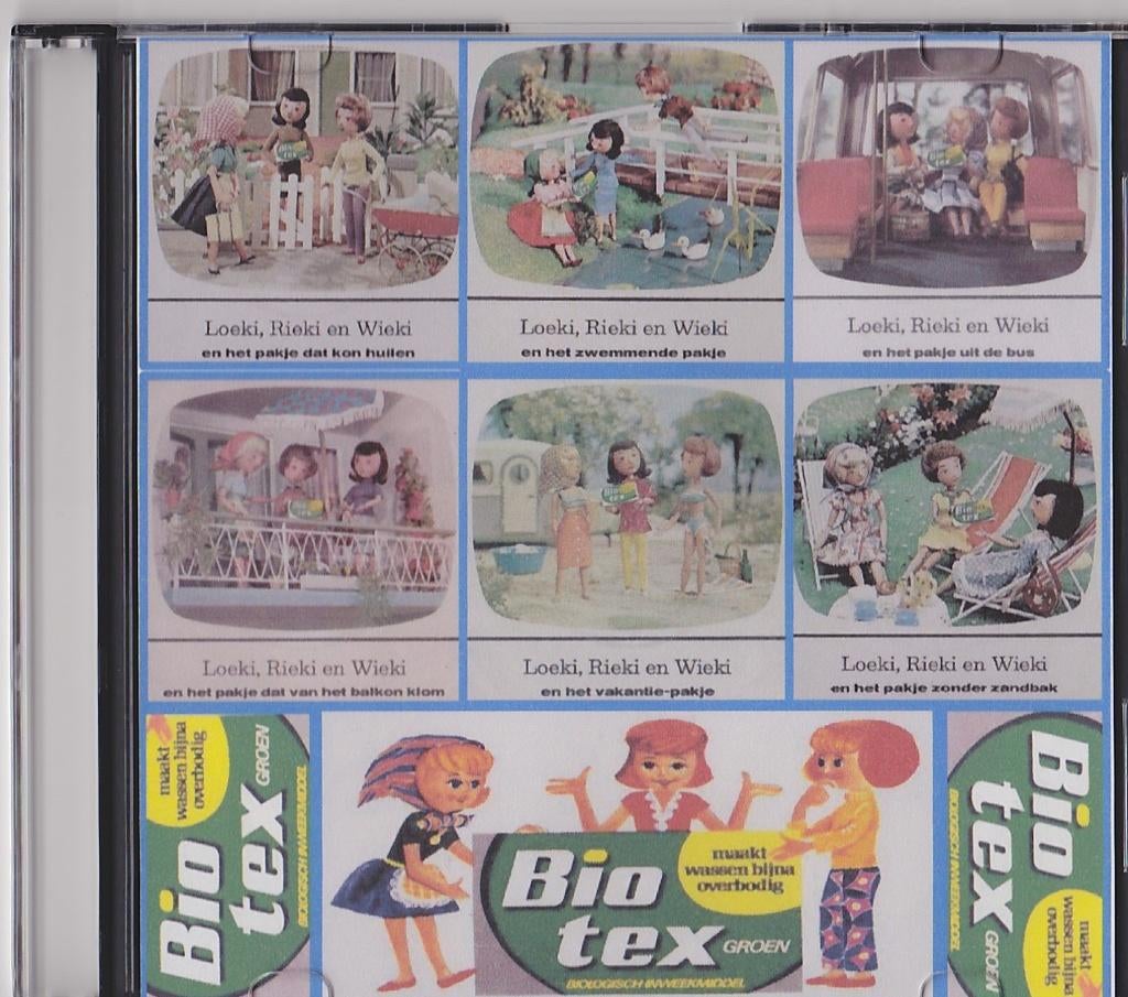 Hoorspel Pakje Biotex op cd in zes delen, Ophalen, Zo goed als nieuw, Verhaal of Sprookje