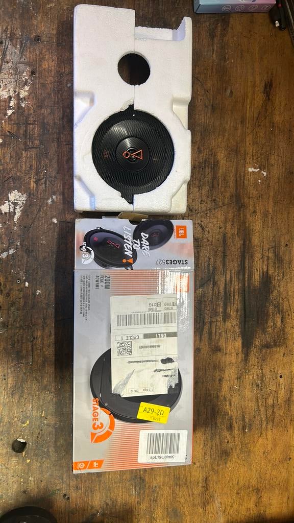 JBL Stage 3 527 - nieuw, Ophalen of Verzenden, Nieuw