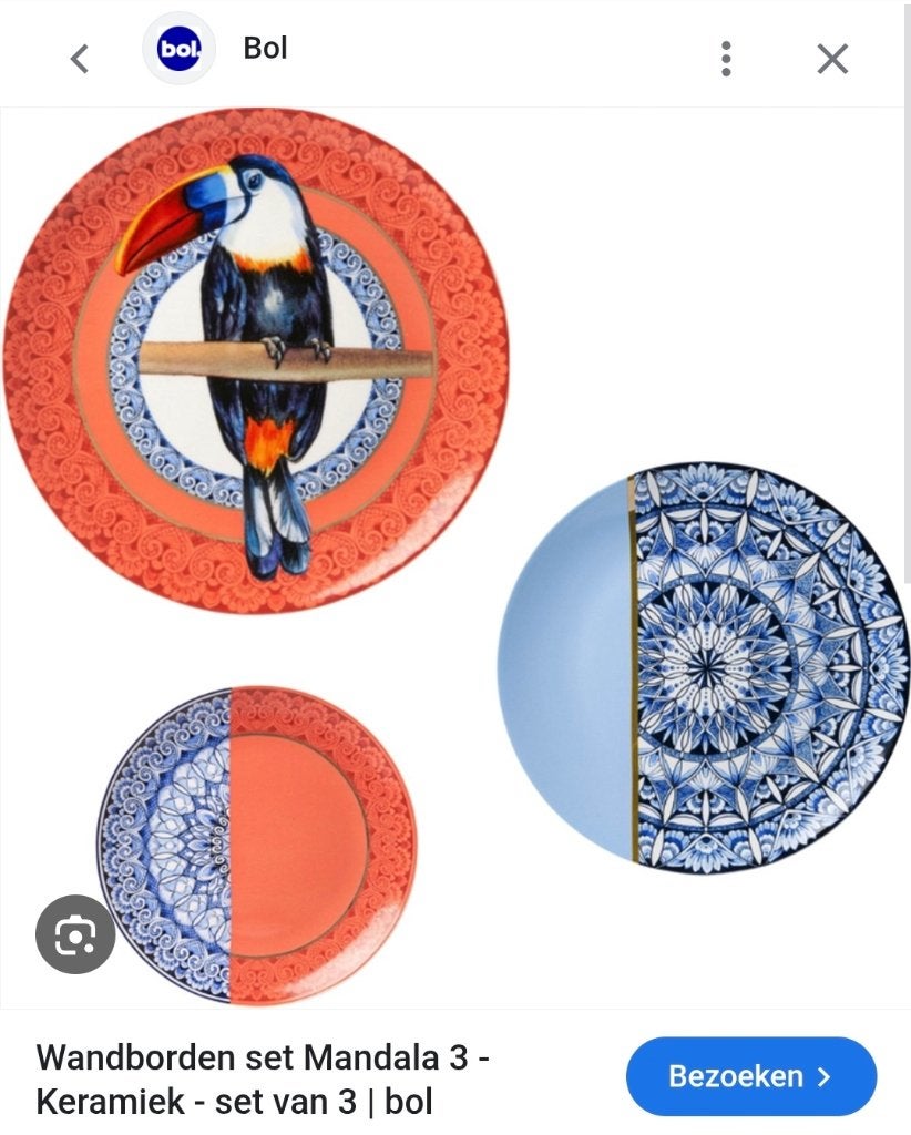 Gezocht Heinen Delfts blauw bord, Huis en Inrichting, Ophalen of Verzenden, Zo goed als nieuw