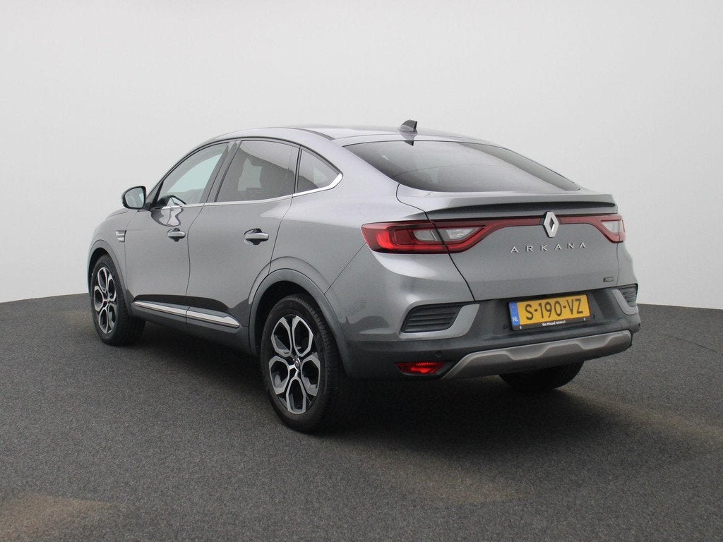 Renault Arkana 1.6 E-Tech hybrid 145 techno | ACHTERUITRIJCA, Gebruikt, Euro 6, Leder en Stof, Origineel Nederlands