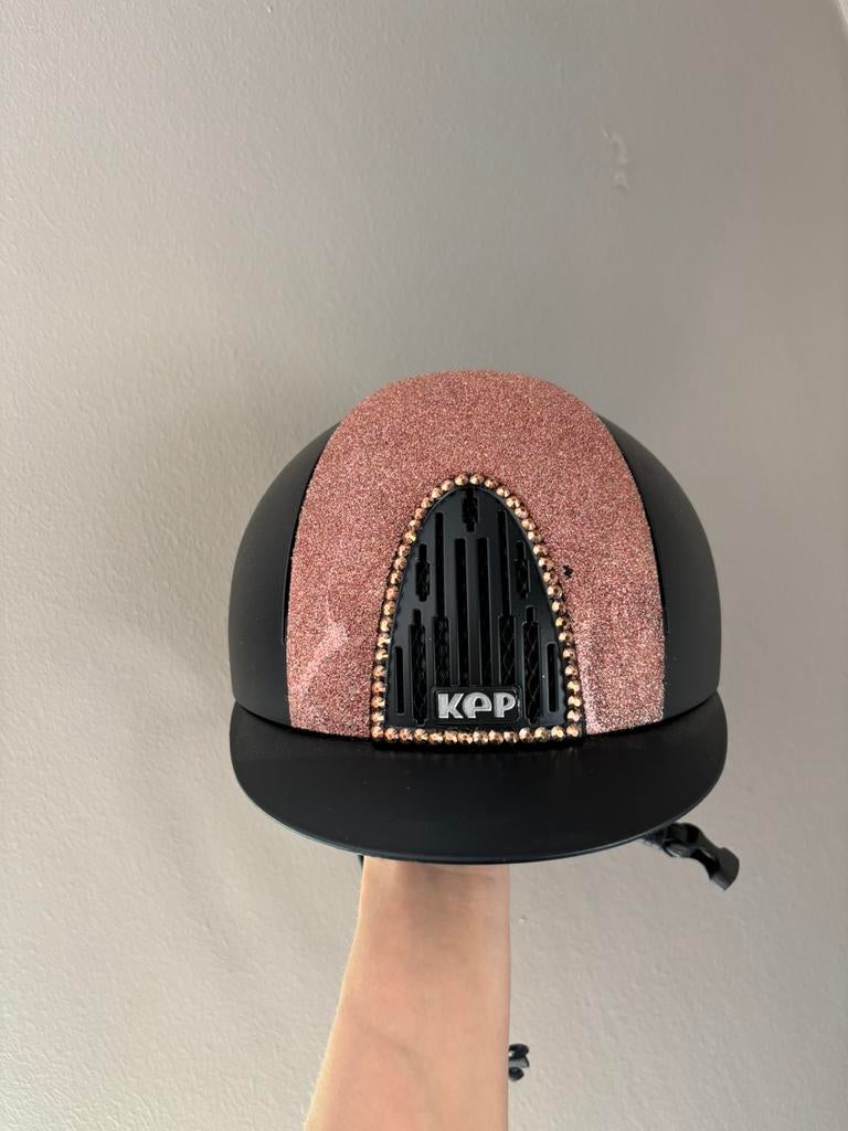 KEP italia maat M, Dieren en Toebehoren, Paardrijkleding, Ophalen of Verzenden, Zo goed als nieuw, Dressuur, Cap