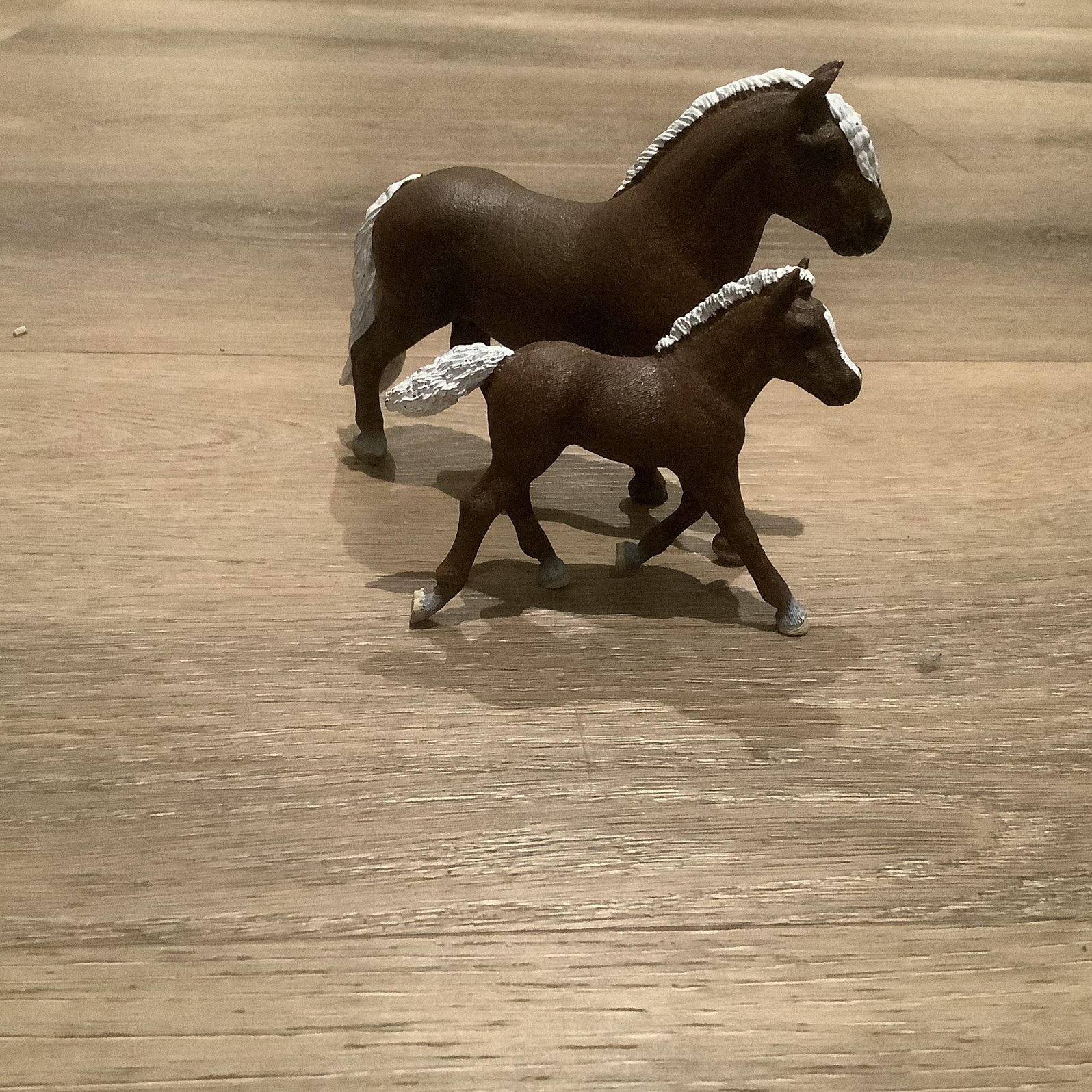 Schleich paardenset, Verzamelen, Ophalen, Zo goed als nieuw