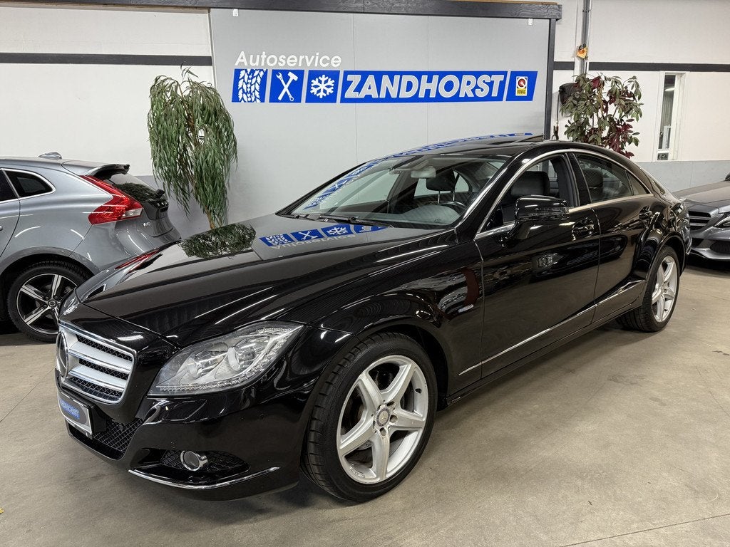 Mercedes-Benz CLS-Klasse - 350 // Schuifdak // Harman Kardon, Auto's, Mercedes-Benz, Automaat, Euro 5, Gebruikt, Zwart