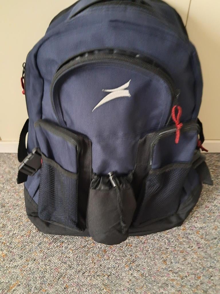 rugtas tas Herwalt Maten :44x32x17 cm Kleur : blauw, Overige merken, 40 cm of meer, Nieuw, Ophalen of Verzenden